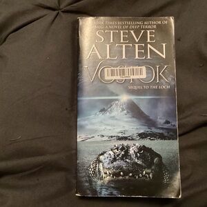 Vostok - Sequel to The Loch, by Steve Alten